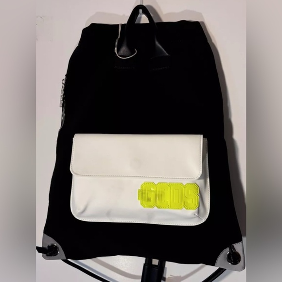 NWT $532 GCDS Unisex  Backpack - Picture 1 of 14